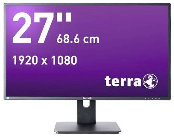 Terra 2756W LCD-Monitor EEK E (A - G) 68.6 cm (27 Zoll) 1920 x 1080 Pixel 16:9 5 ms HDMI®, DisplayP