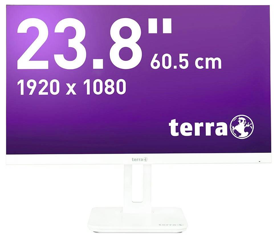 Terra 2465W LCD-Monitor EEK D (A - G) 60.5cm (23.8 Zoll) 1920 x 1080 Pixel 16:9 5 ms HDMI®, DisplayPort, Kopfhörer-Buchse, USB-C®