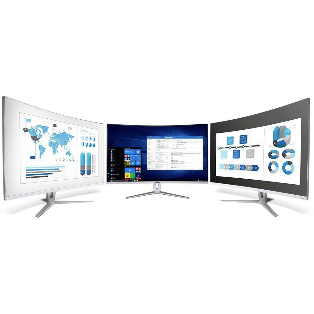 Terra 3280W LCD-Monitor EEK G (A - G) 80cm (31.5 Zoll) 2560 x 1440 Pixel 16:9 5 ms HDMI®, DisplayPort, Kopfhörer-Buchse, USB-C®