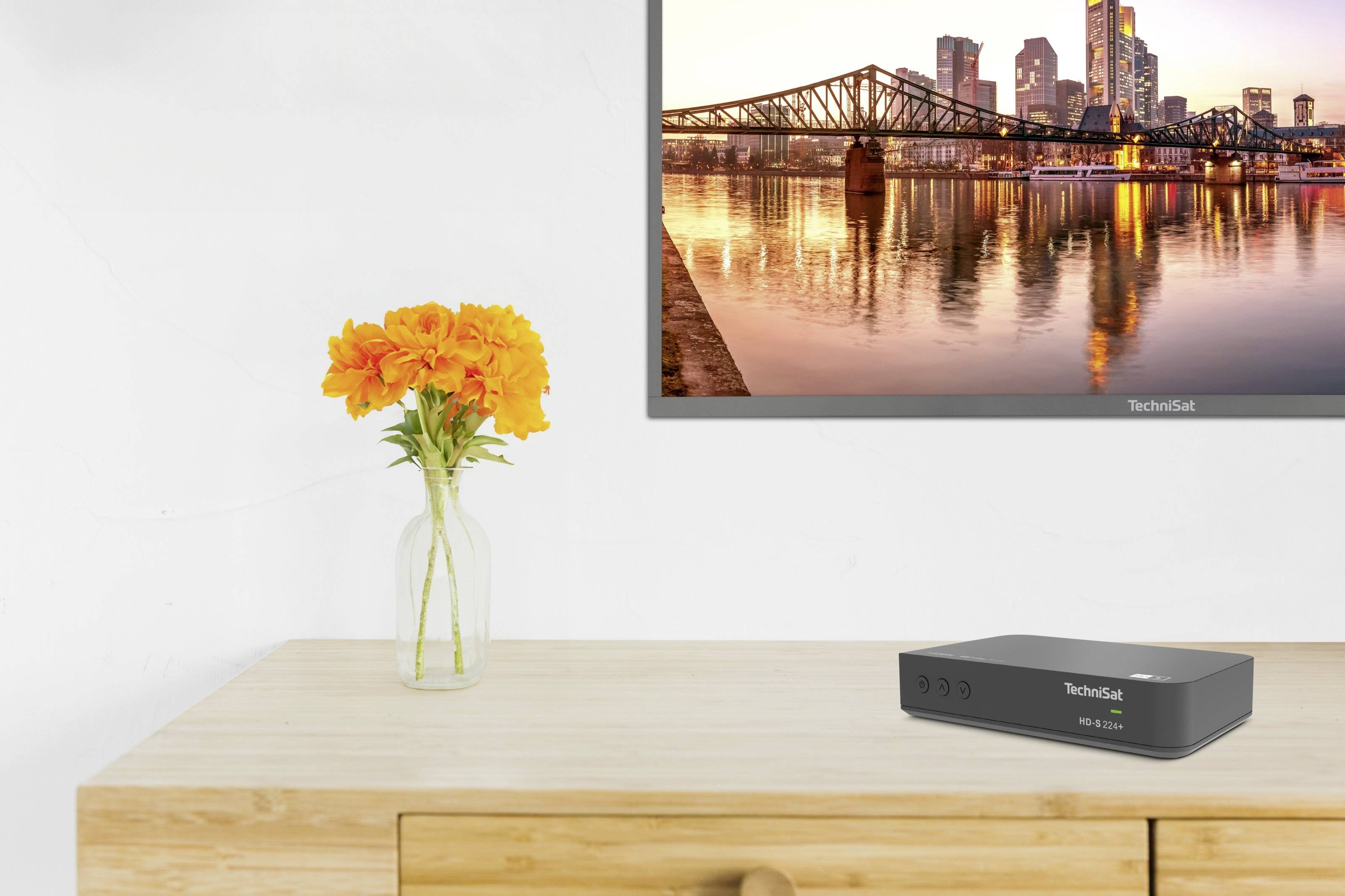 TechniSat HD-S 224+ HD-SAT-Receiver
