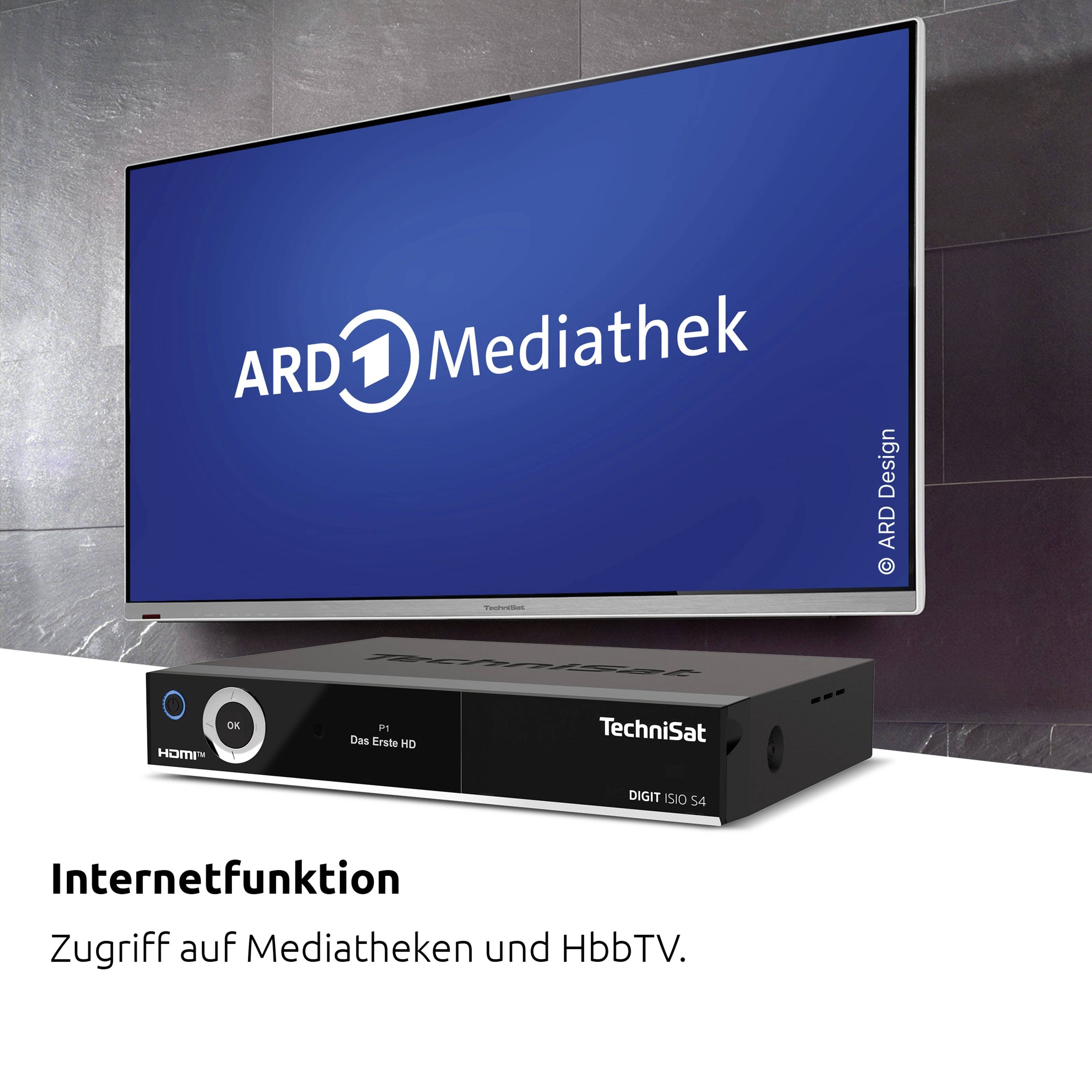 TechniSat DIGIT ISIO S4 HD-SAT-Receiver