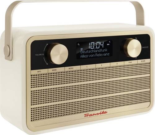 TechniSat TRANSITA 120, beige Tischradio Beige