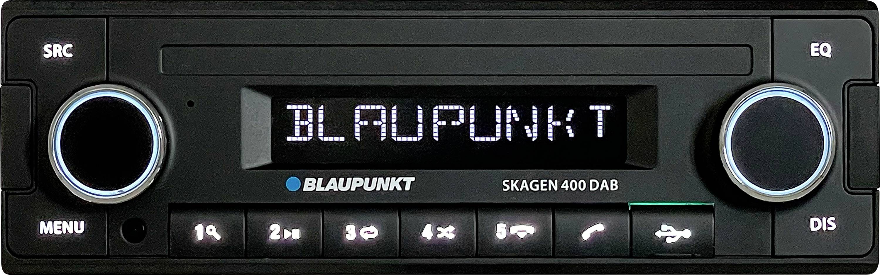 Blaupunkt Skagen 400 DAB Autoradio DAB+ Tuner
