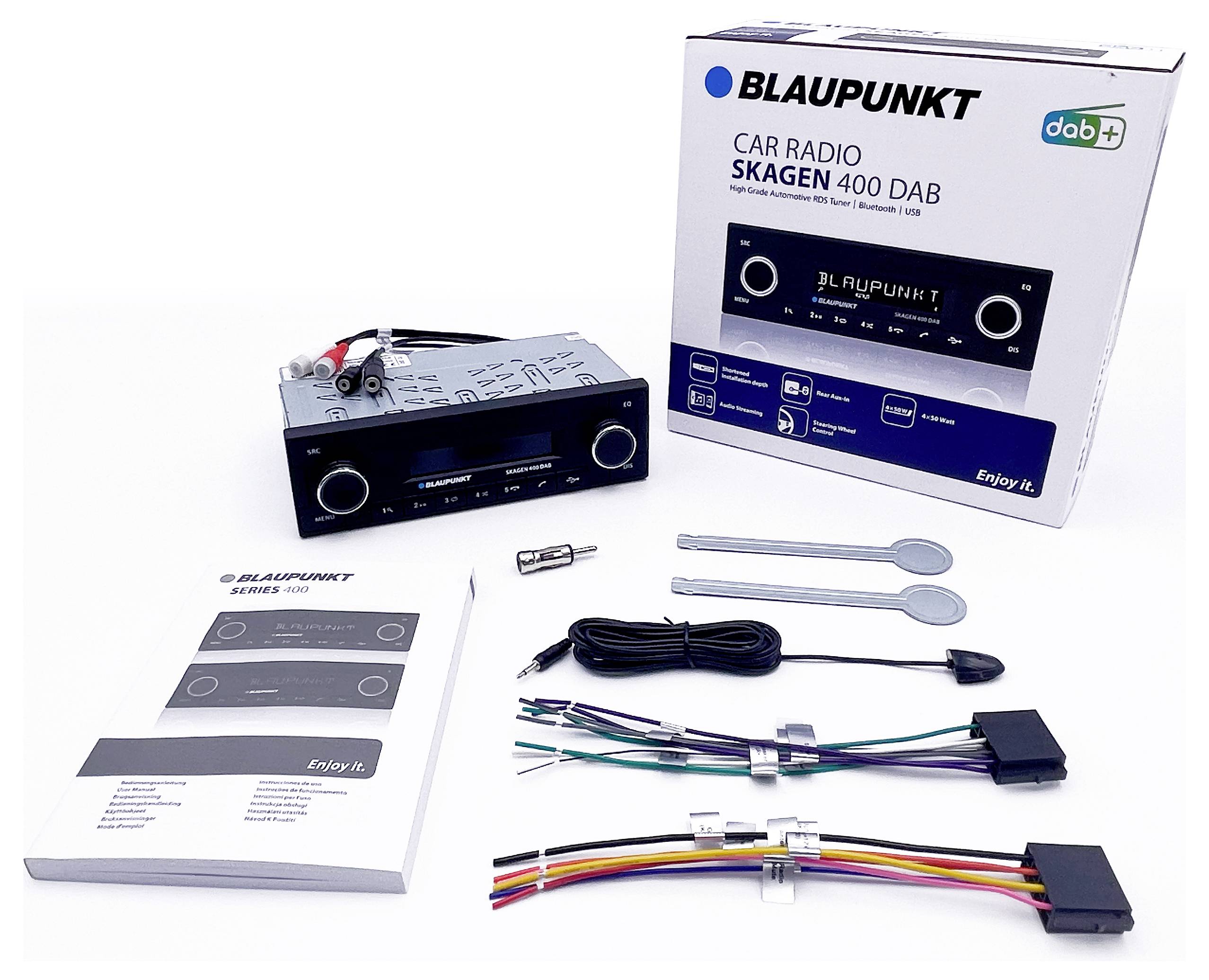 Blaupunkt Skagen 400 DAB Autoradio DAB+ Tuner