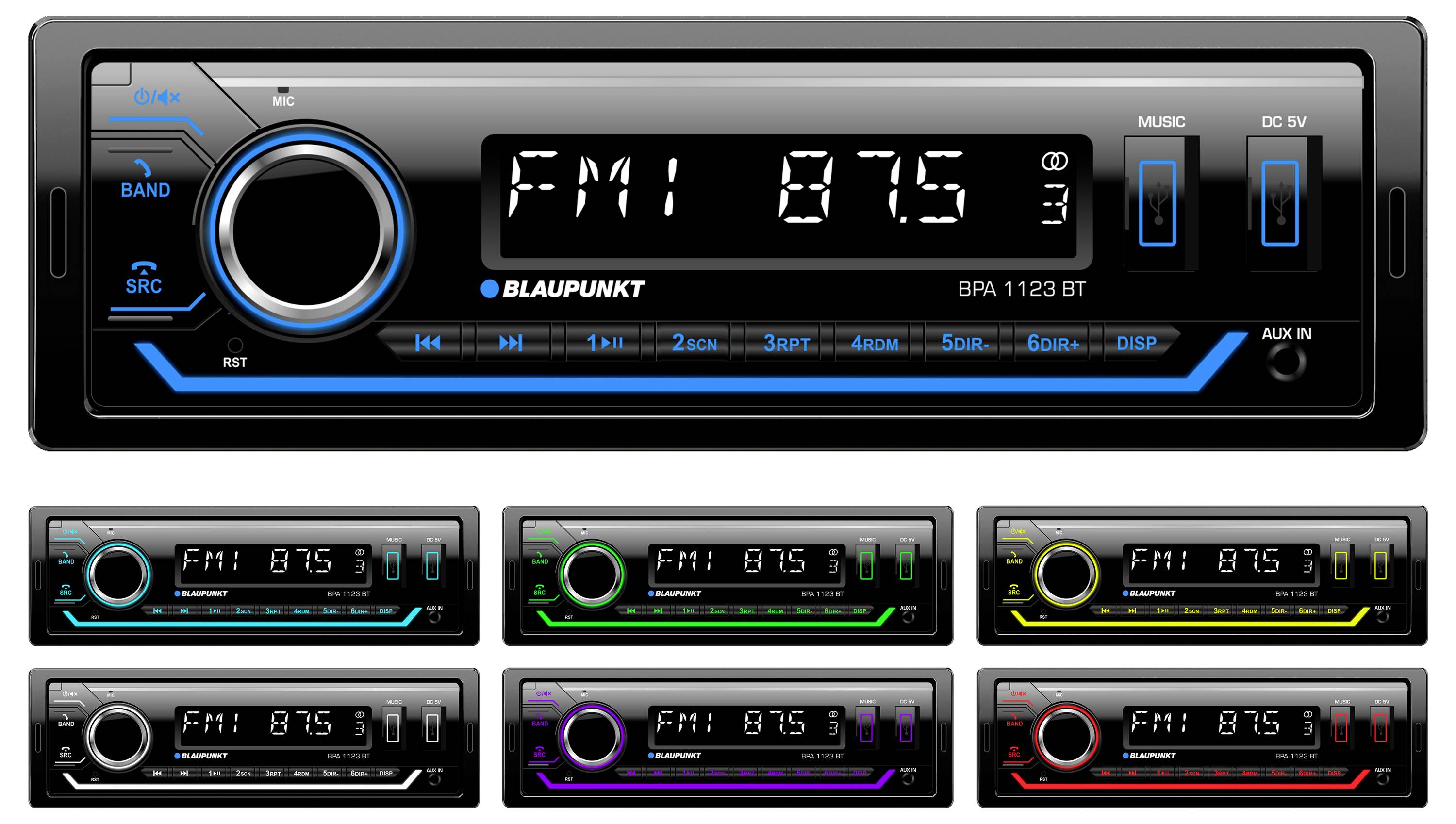 Blaupunkt BPA 1123BT Autoradio