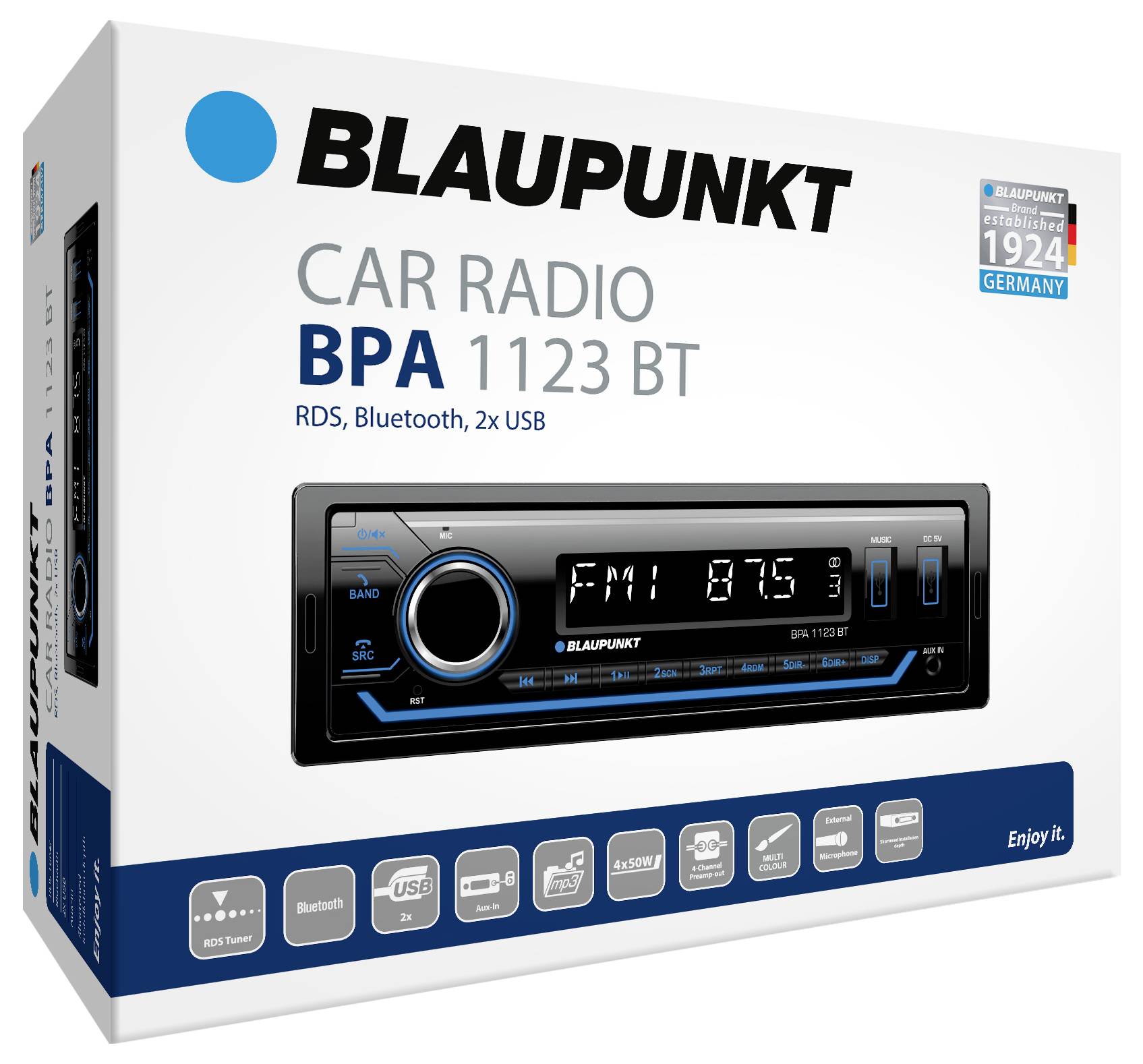 Blaupunkt BPA 1123BT Autoradio