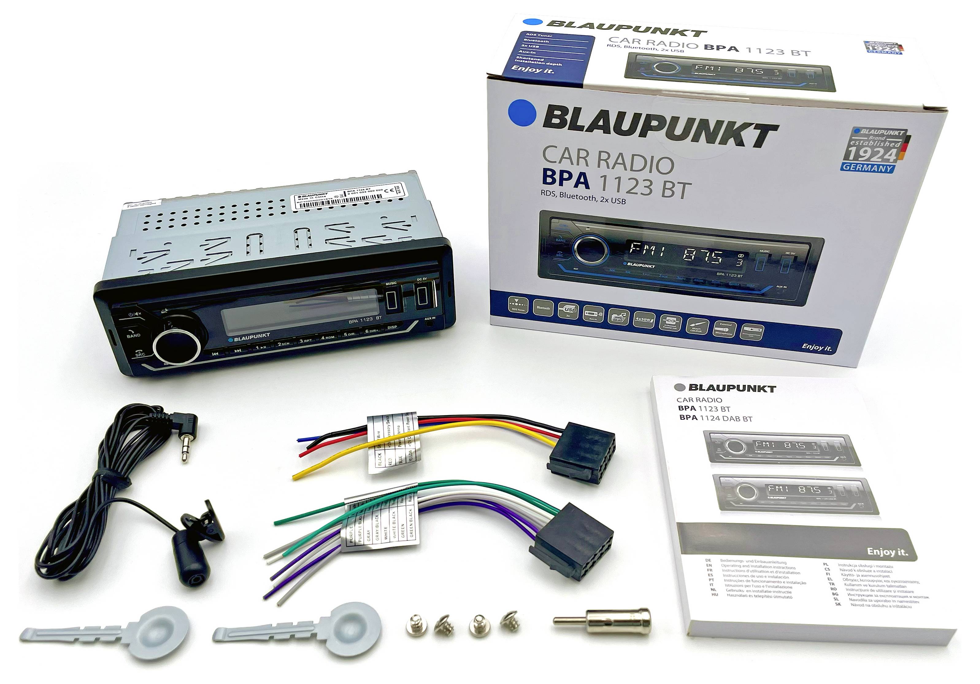 Blaupunkt BPA 1123BT Autoradio