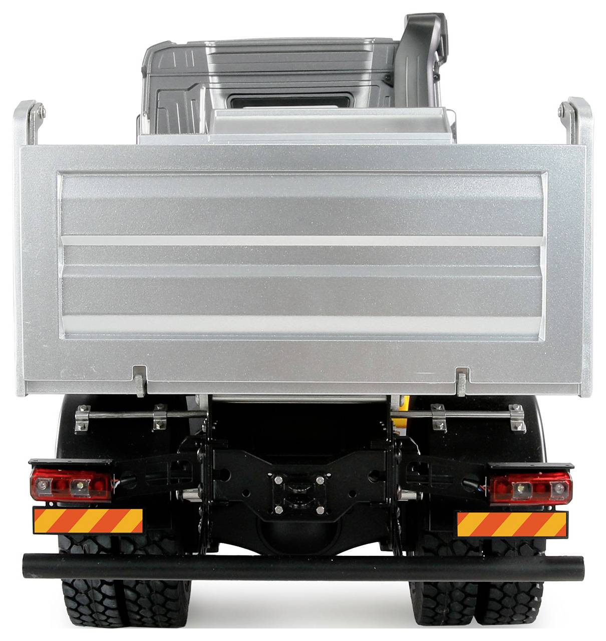 Amewi 22692 Mercedes-Benz Arocs Muldenkipper 4x4 anthrazit 1:14 Elektro RC Modell-LKW RtR