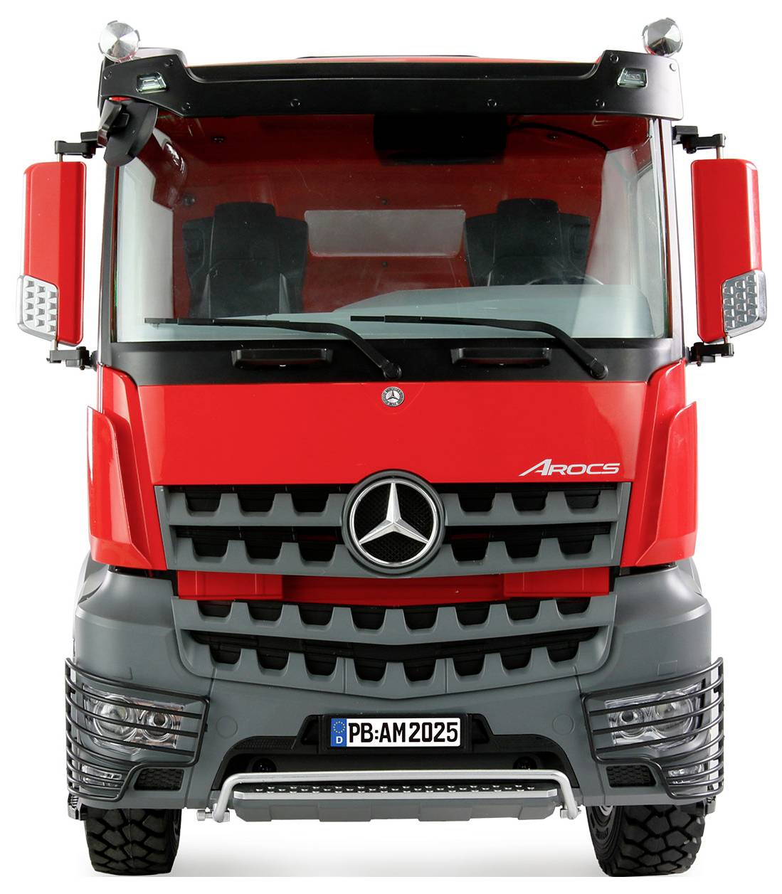 Amewi 22691 Mercedes-Benz Arocs Muldenkipper 4x4 rot 1:14 Elektro RC Modell-LKW RtR