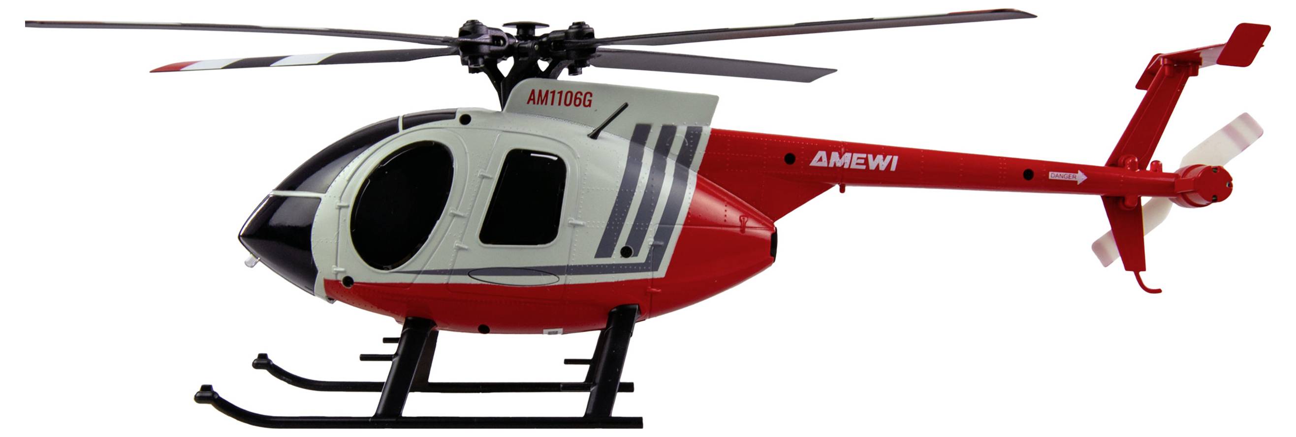 Amewi Hughes MD500 RC Hubschrauber RtF