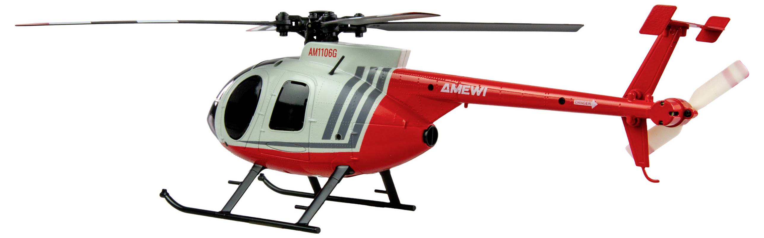 Amewi Hughes MD500 RC Hubschrauber RtF