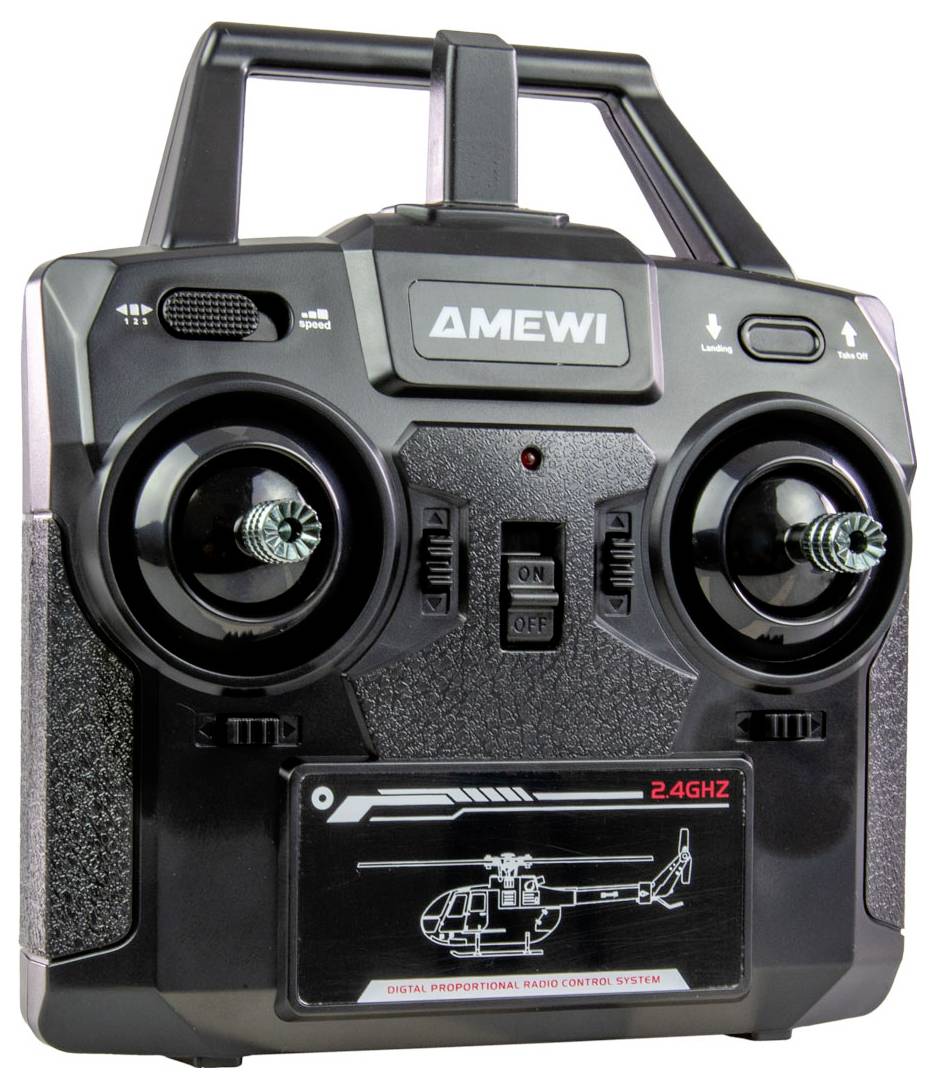 Amewi Hughes MD500 RC Hubschrauber RtF