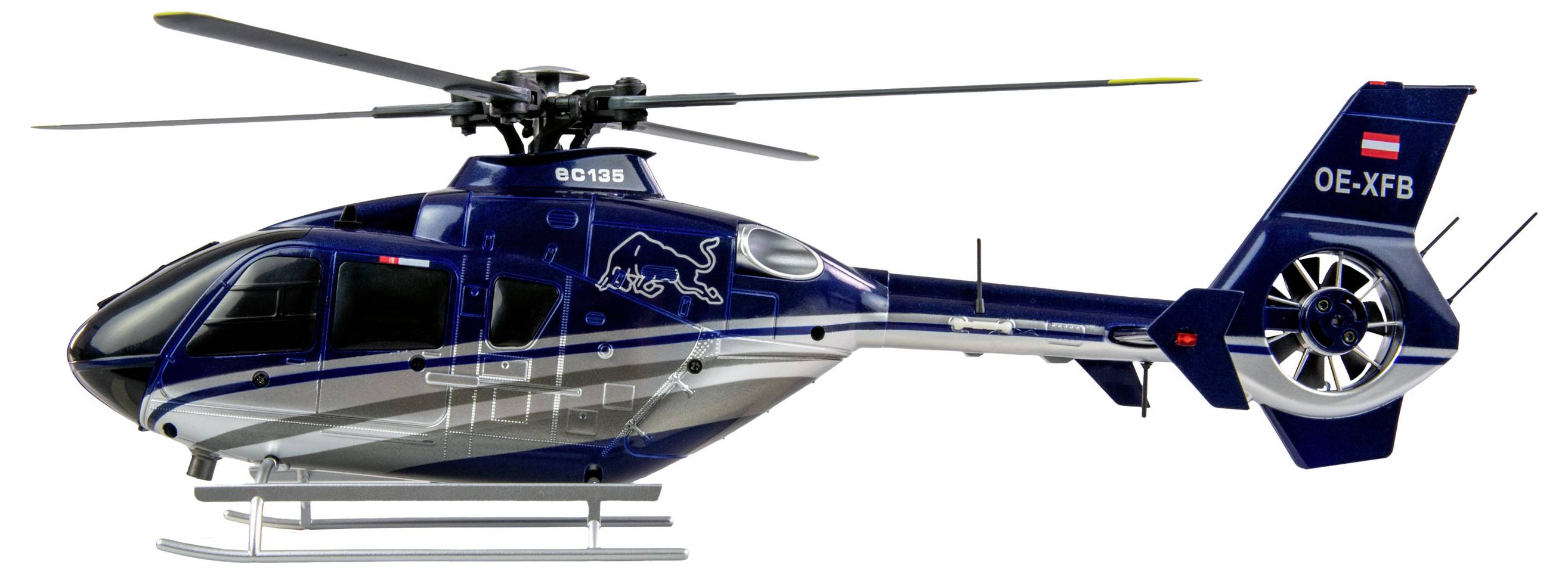 Amewi Flying Bulls EC135 RC Hubschrauber RtF