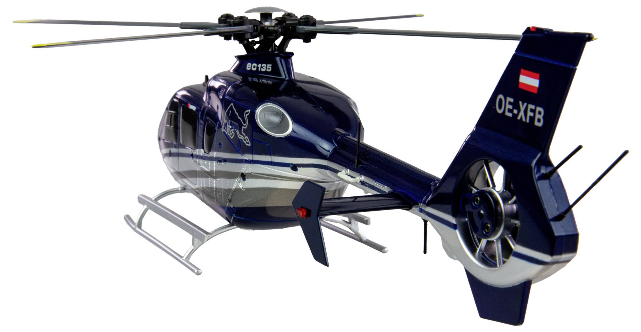 Amewi Flying Bulls EC135 RC Hubschrauber RtF