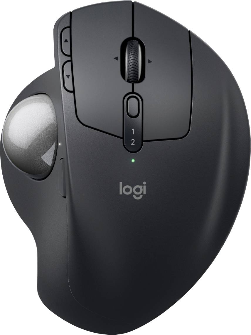 Logitech MX Ergo S Trackball Kabellos Optisch 8 Tasten