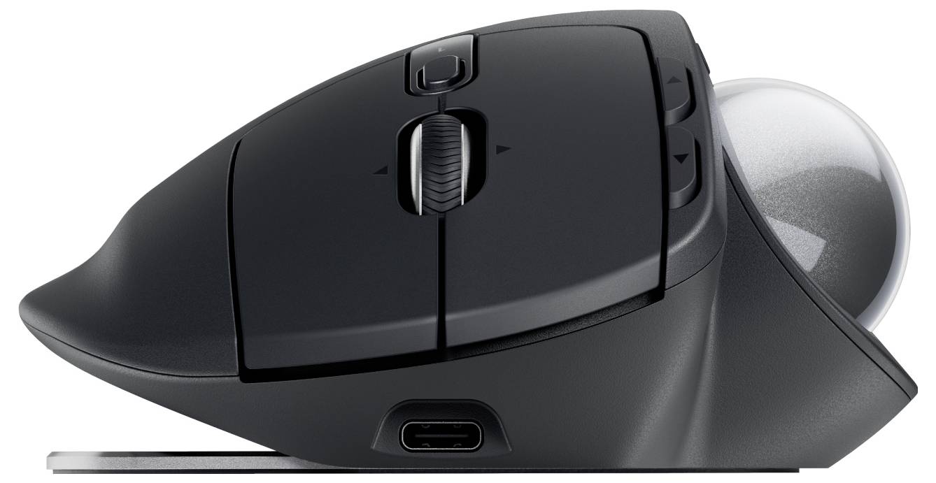 Logitech MX Ergo S Trackball Kabellos Optisch 8 Tasten