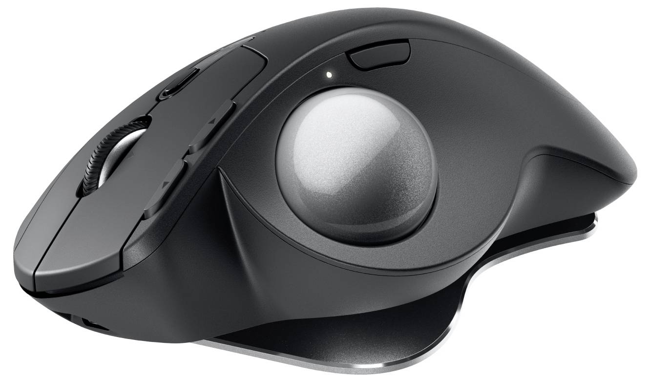 Logitech MX Ergo S Trackball Kabellos Optisch 8 Tasten