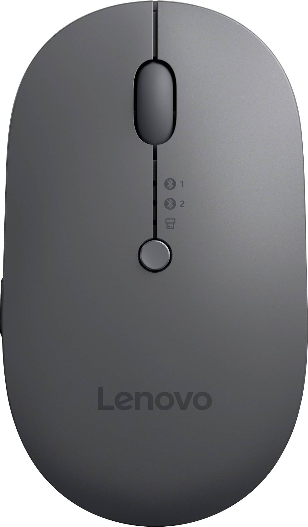 Lenovo X9 Edition Maus Bluetooth®, Funk Optisch Grau 5 Tasten 2400 dpi Geräuscharme Tasten, Integri
