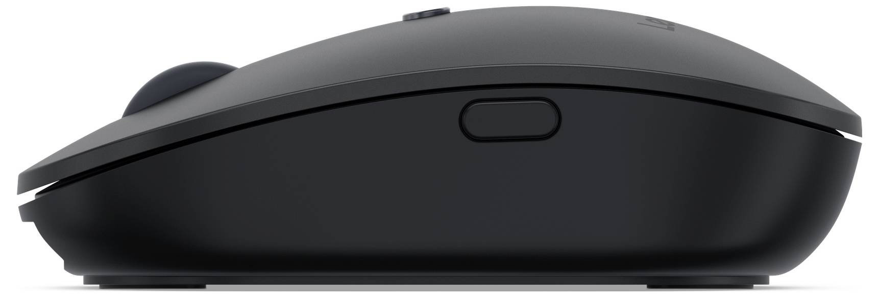 Lenovo X9 Edition Maus Bluetooth®, Funk Optisch Grau 5 Tasten 2400 dpi Geräuscharme Tasten, Integriertes Scrollrad