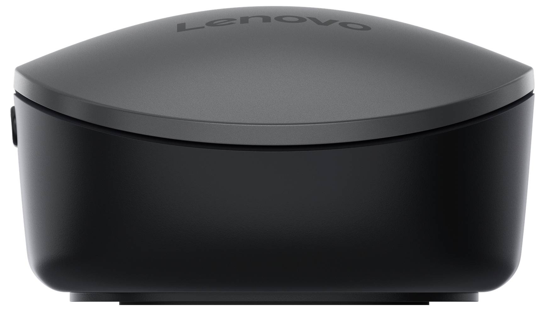 Lenovo X9 Edition Maus Bluetooth®, Funk Optisch Grau 5 Tasten 2400 dpi Geräuscharme Tasten, Integriertes Scrollrad