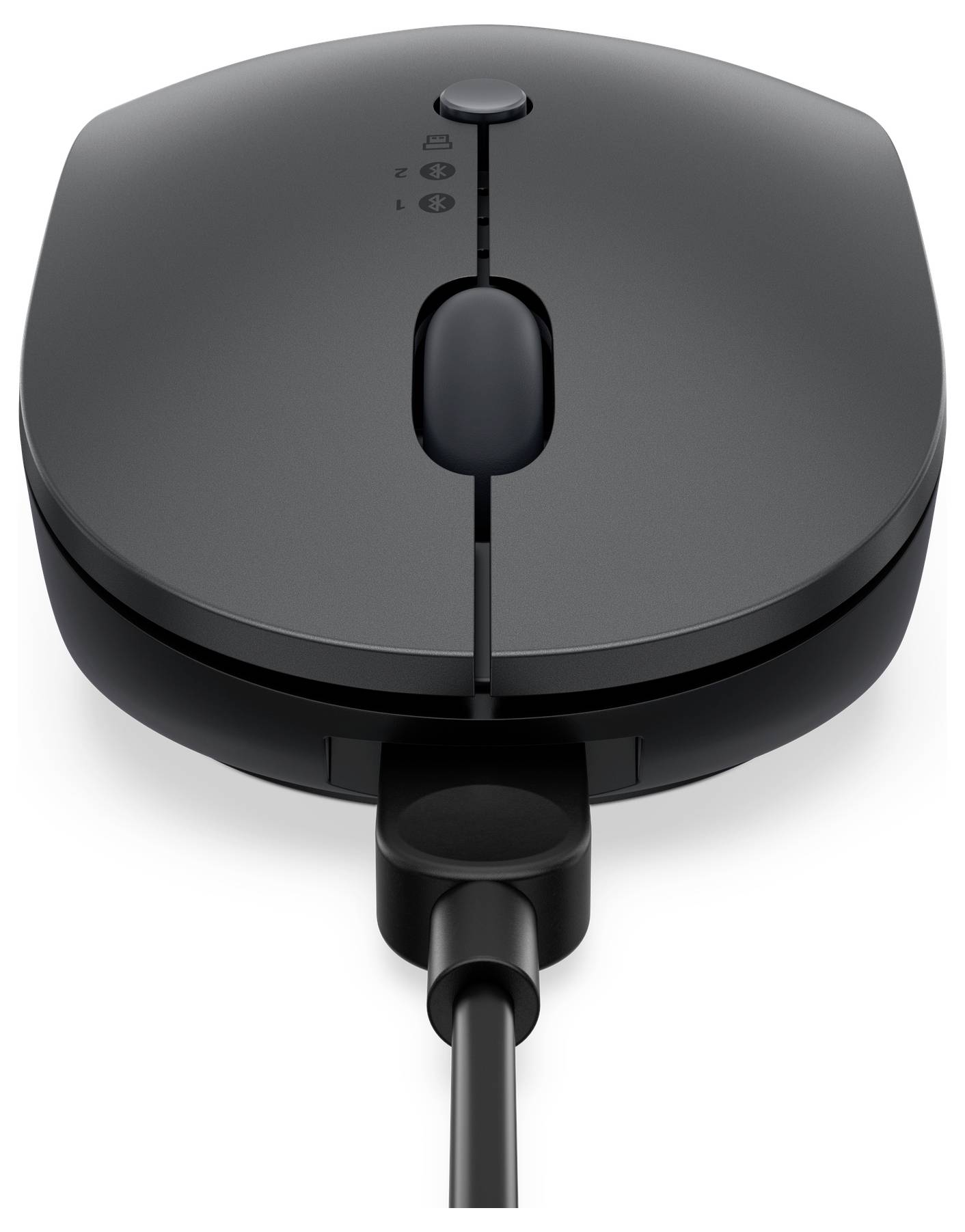 Lenovo X9 Edition Maus Bluetooth®, Funk Optisch Grau 5 Tasten 2400 dpi Geräuscharme Tasten, Integriertes Scrollrad