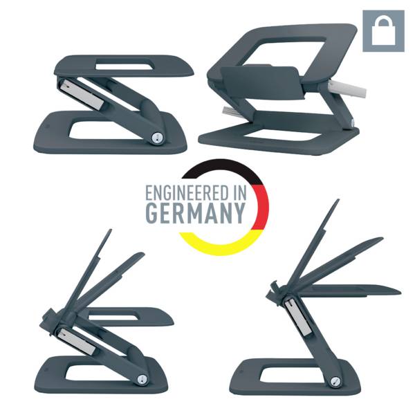 Leitz Ergo Multi-Winkel Notebook-Ständer höhenverstellbar