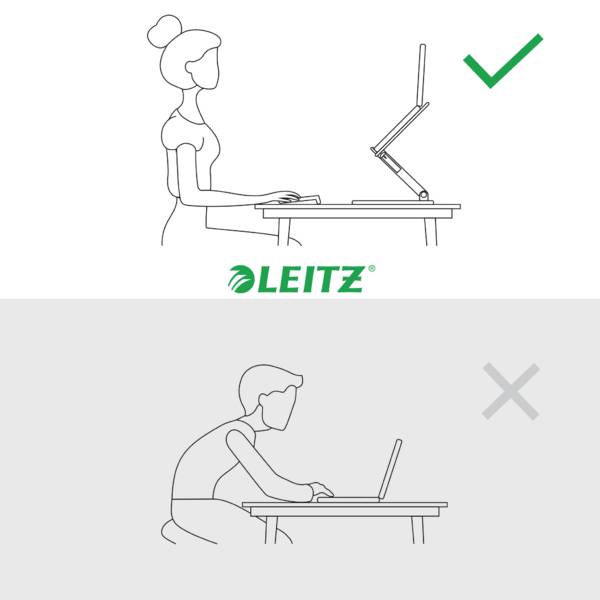 Leitz Ergo Multi-Winkel Notebook-Ständer höhenverstellbar