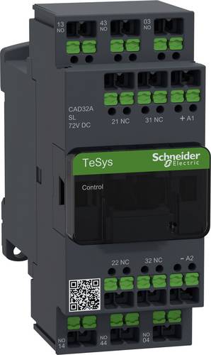 Schneider Electric CAD32ASL Hilfsschütz 1 St.