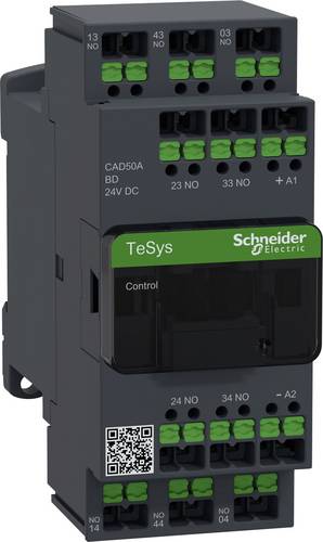 Schneider Electric CAD50ABD Hilfsschütz 5 Schließer 1 St.