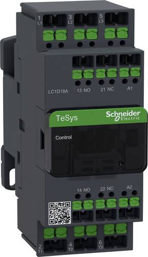 Schneider Electric LC1D18AD7 Leistungsschütz 1 St.