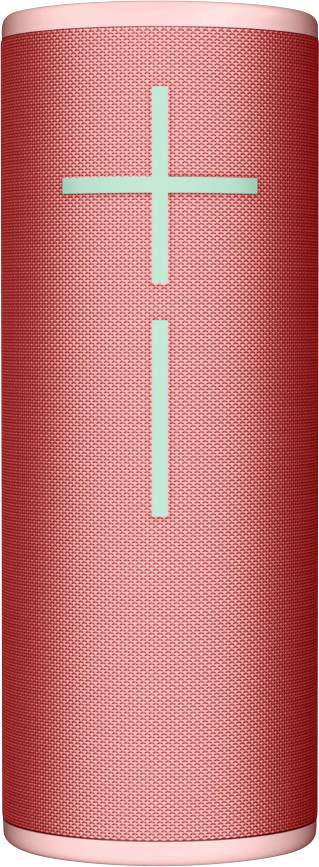 Ultimate Ears Megaboom 4 Bluetooth® Lautsprecher wasserdicht, staubfest, spritzwassergeschützt, tragbar Rot