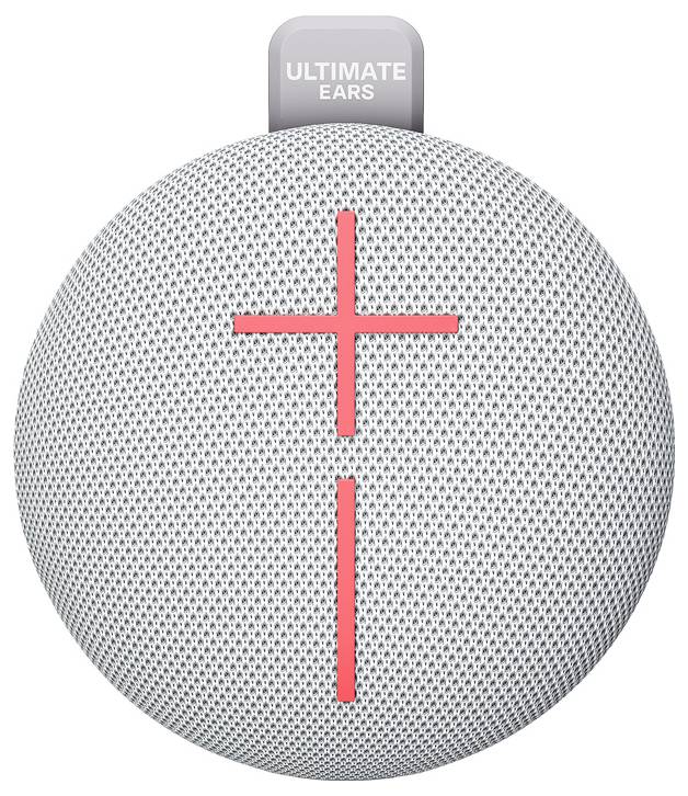 Ultimate Ears Miniroll Bluetooth® Lautsprecher wasserdicht, staubfest, spritzwassergeschützt, tragbar Grau