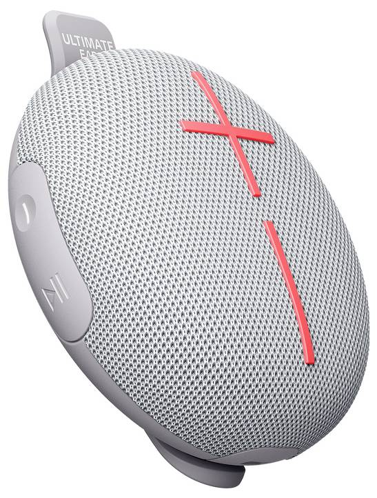 Ultimate Ears Miniroll Bluetooth® Lautsprecher wasserdicht, staubfest, spritzwassergeschützt, tragbar Grau