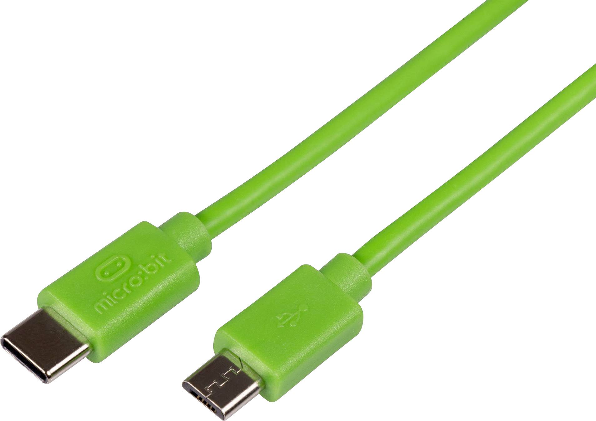 BBC micro:bit MEFUSBG30CV1 Daten-/Strom-Kabel [1x USB-C® Stecker - 1x USB 2.0 Stecker