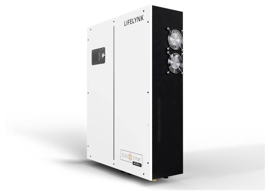 Sunsynk SM3.6kWLL Energiespeicher 51.2V 75Ah LiFePO 4 (B x H x T) 544 x 701 x 182mm