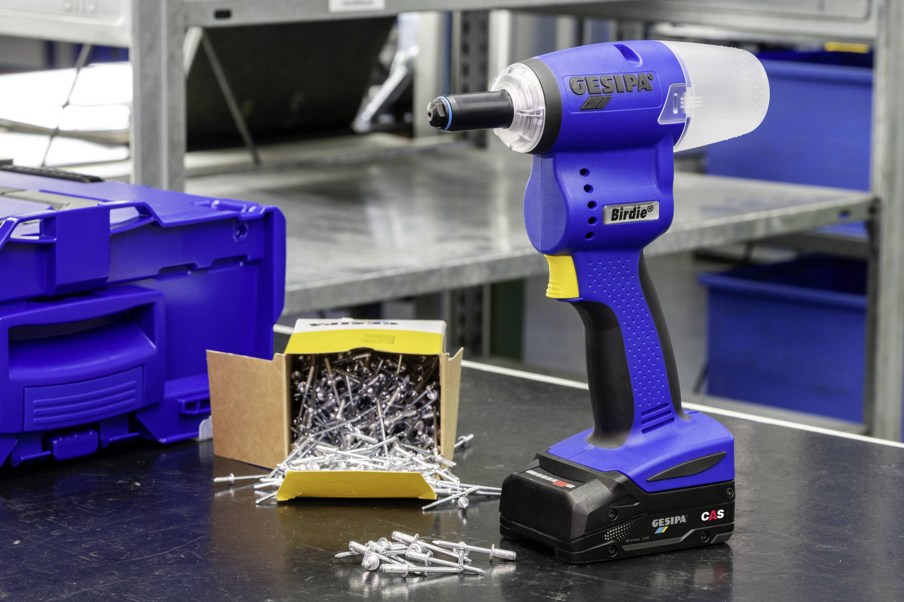 Gesipa 1869624 Blindnietgerät 1St.