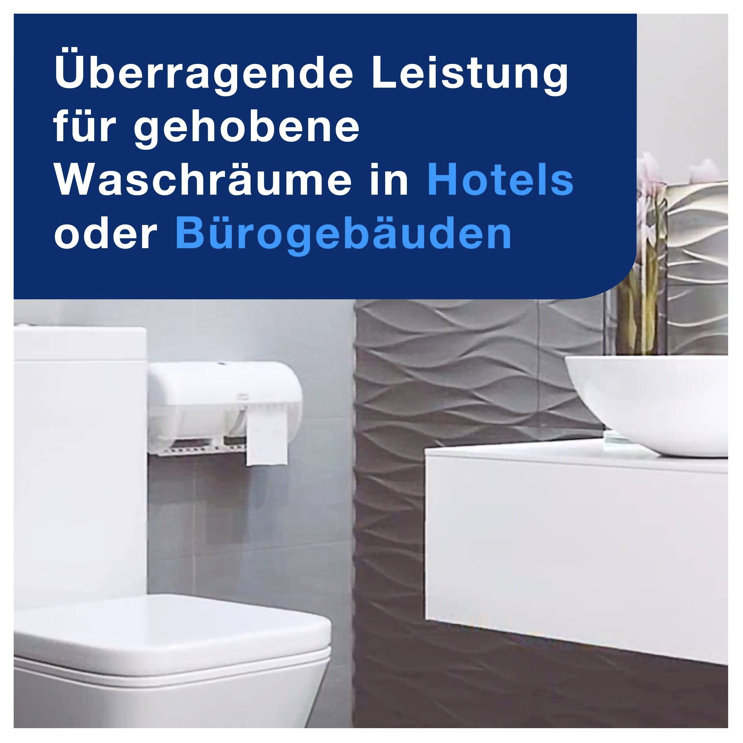 TORK Toilettenpapier T4-System Kleinrollen Toilettenpapier 4-lag T4 110406 Anzahl der Lagen: 4 lagig 42St.