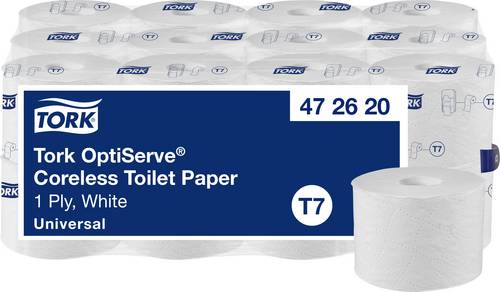TORK Toilettenpapier T7-System 472620 Anzahl der Lagen: 1 lagig 24 St.