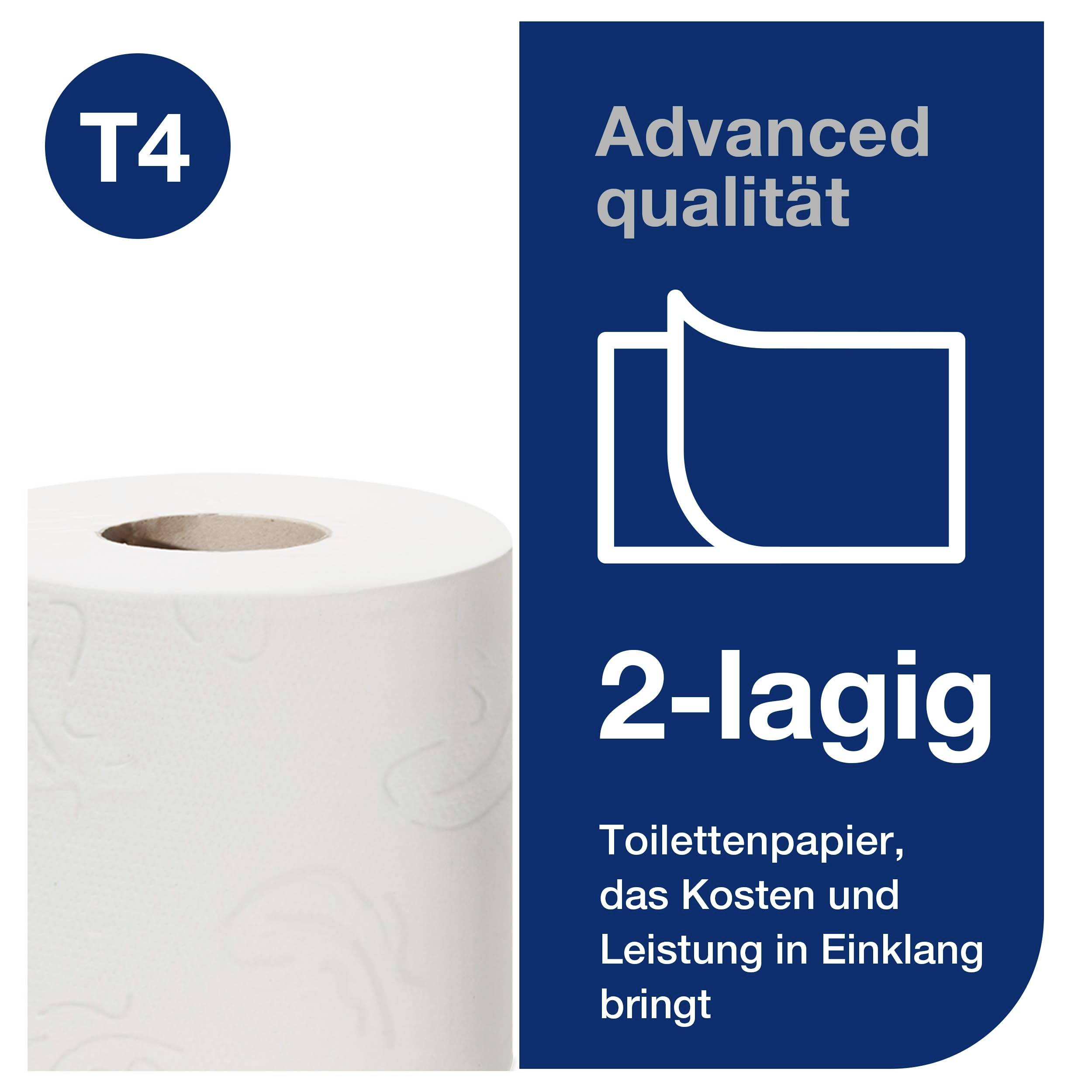 TORK Toilettenpapier T4-System 110767 Anzahl der Lagen: 2 lagig 64St.