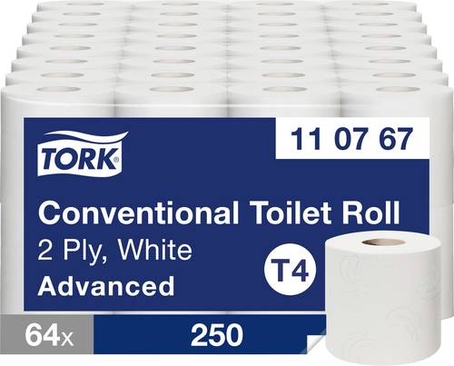 TORK Toilettenpapier T4-System 110767 Anzahl der Lagen: 2 lagig 64 St.
