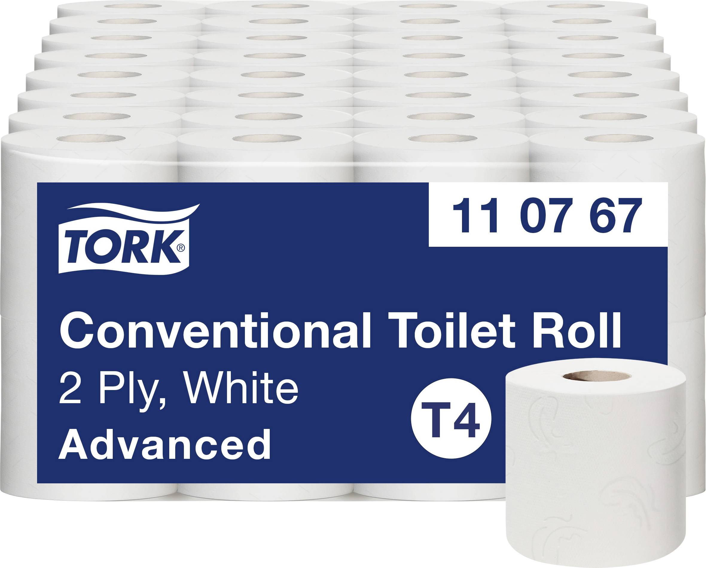 TORK Toilettenpapier T4-System 110767 Anzahl der Lagen: 2 lagig 64 St.