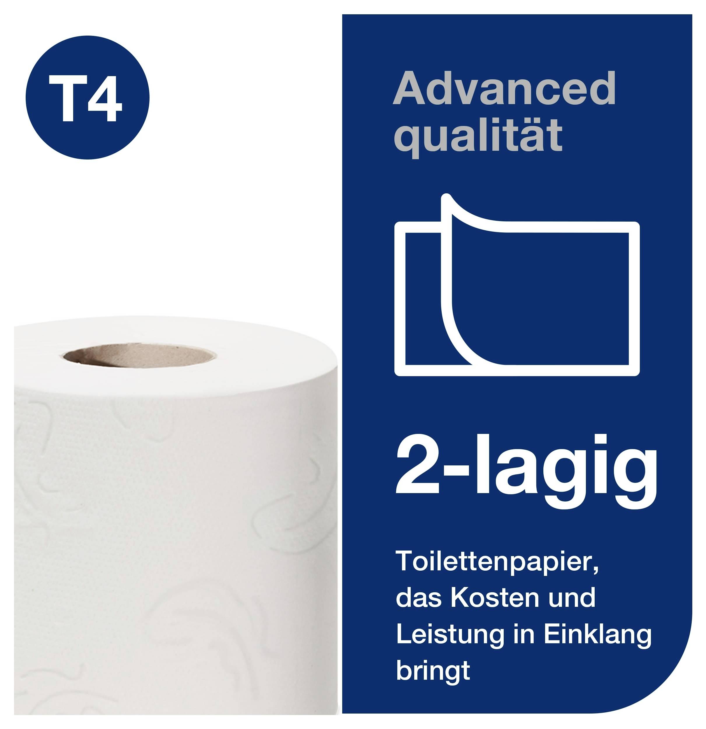 TORK Toilettenpapier T4-System 110767 Anzahl der Lagen: 2 lagig 64St.