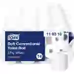 TORK Toilettenpapier T4-System Kleinrollen ToilettPapier weich 3-lag T4 110316 Anzahl der Lagen: 3 lagig 72St. TORK Toilettenpapier T4-System Kleinrollen ToilettPapier weich 3-lag T4 110316 Anzahl der Lagen: 3 lagig 72St.