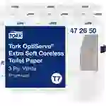 TORK Toilettenpapier T7-System Hülsenloses Toilettenpapier 3-lag T7 472650 Anzahl der Lagen: 3 lagig 18St. TORK Toilettenpapier T7-System Hülsenloses Toilettenpapier 3-lag T7 472650 Anzahl der Lagen: 3 lagig 18St.