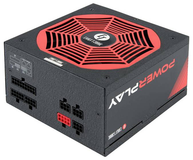 Chieftec PC- Netzteil Chieftronic PowerP PC Netzteil 550W