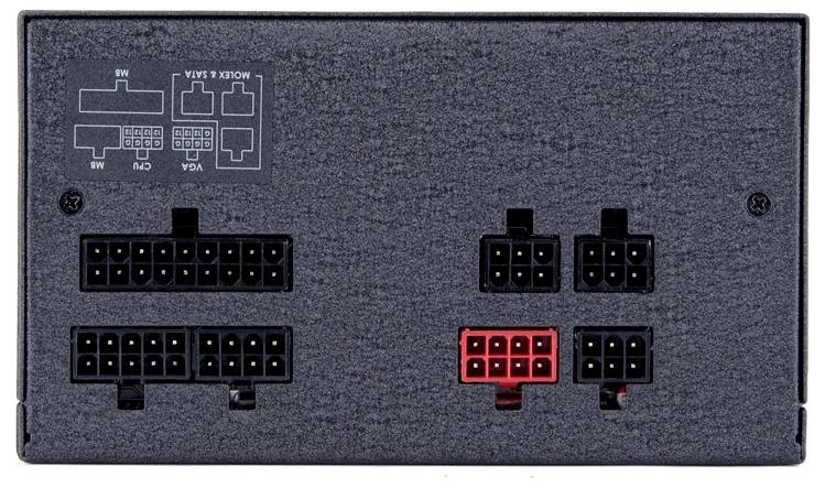 Chieftec PC- Netzteil Chieftronic PowerP PC Netzteil 550W