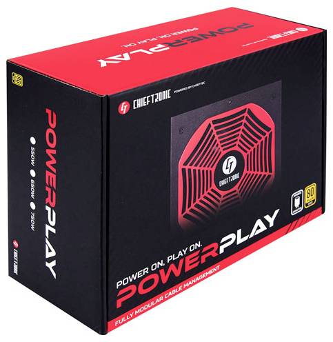 Chieftec PC- Netzteil Chieftronic PowerP PC Netzteil 550W