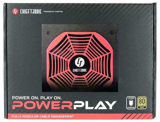 Chieftec PC- Netzteil Chieftronic PowerP PC Netzteil 550W