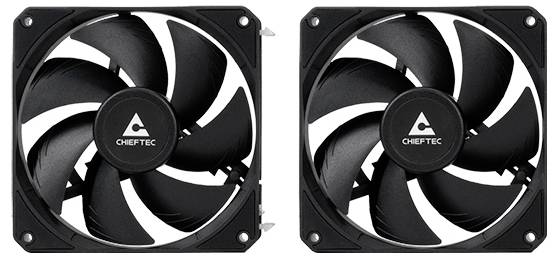 Chieftec Cooler Iceberg 240 Dark AiO Was Wasserkühlung-Chipkühler