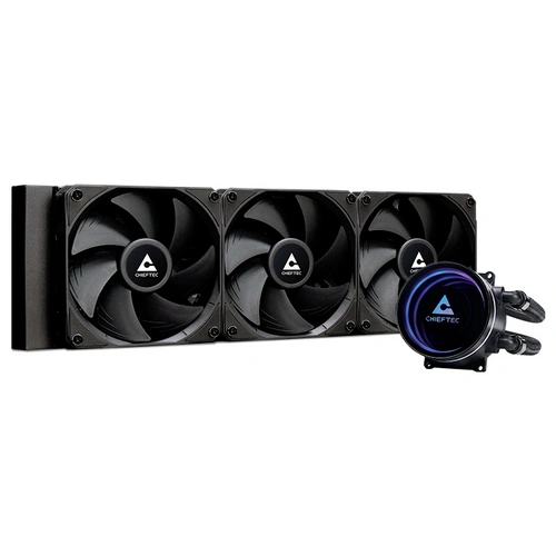 Chieftec Cooler Iceberg 360 Dark AiO Was Wasserkühlung-Chipkühler Chieftec Cooler Iceberg 360 Dark AiO Was Wasserkühlung-Chipkühler